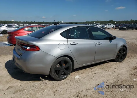 2014 Dodge Dart Sxt z USA, uszkodzony, nr VIN 1C3CDFBB9ED906106